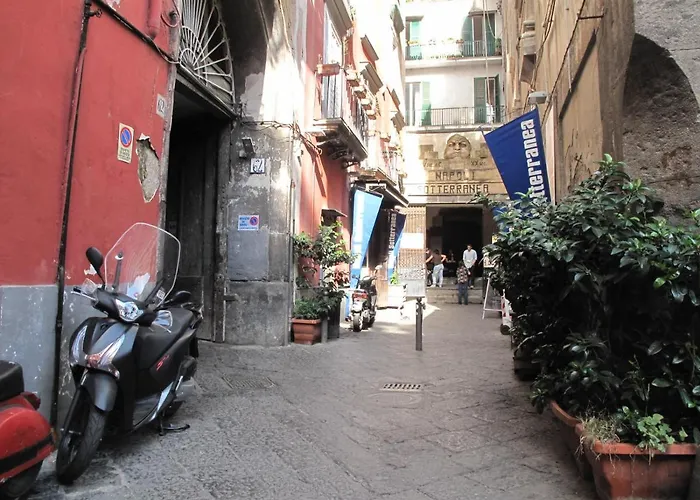 Bed and breakfast I Dioscuri Nápoles