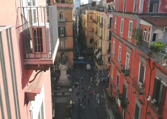 Bed and breakfast I Dioscuri Nápoles