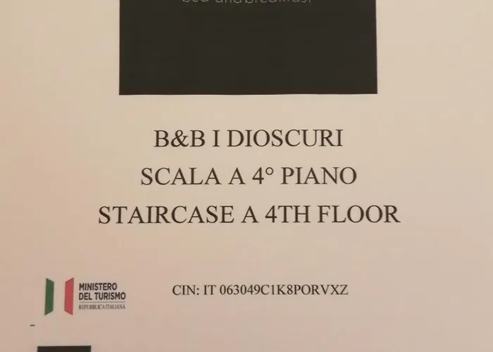 I Dioscuri Bed and breakfast Nápoles