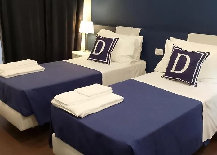 I Dioscuri 4* Nápoles