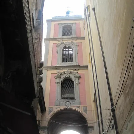 Alojamento de Acomodação e Pequeno-almoço I Dioscuri Nápoles