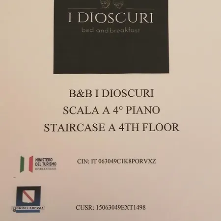 I Dioscuri Bed & Breakfast Naples